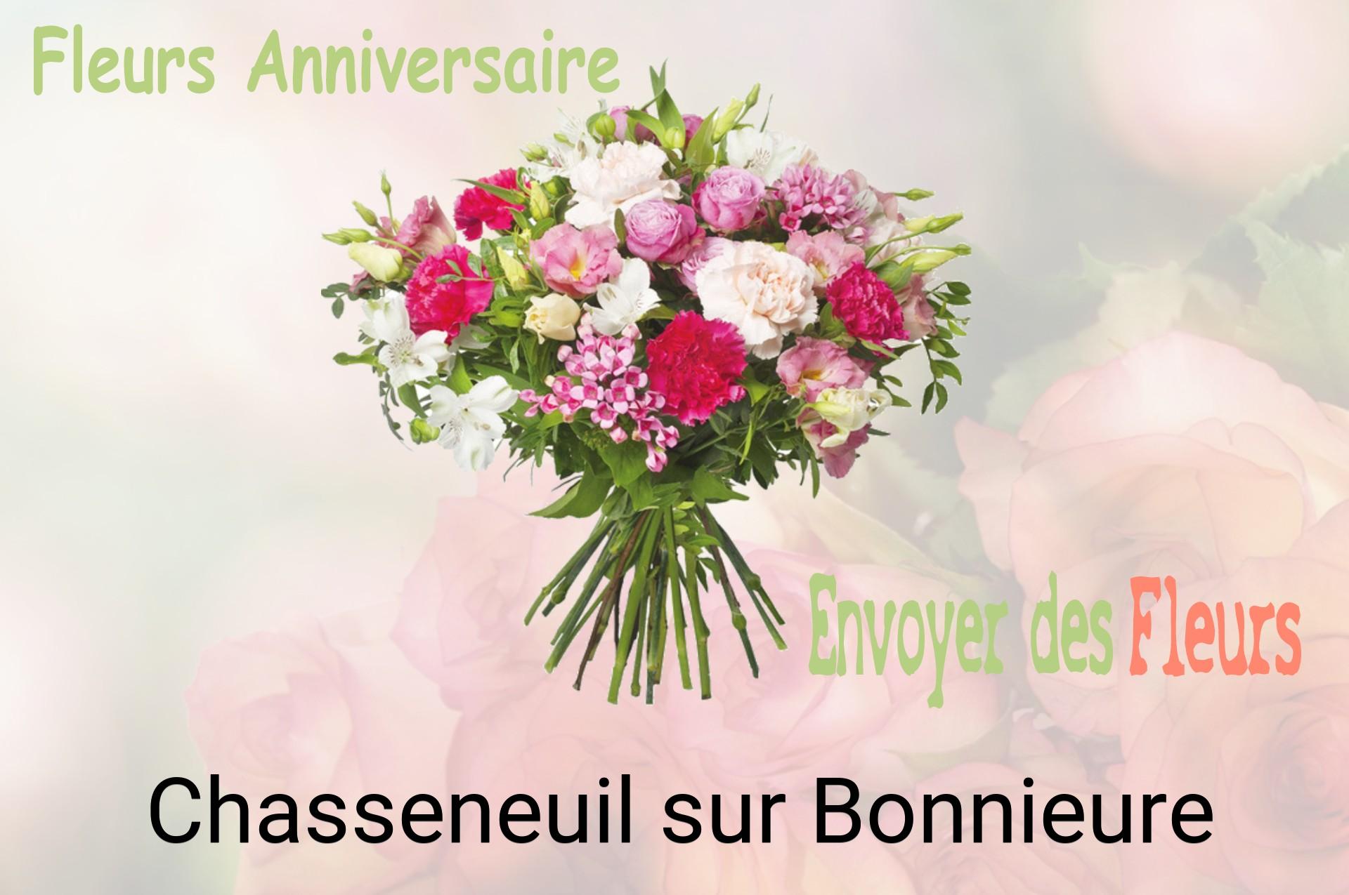 Bouquet de fleurs d’anniversaire livré à Chasseneuil-sur-Bonnieure