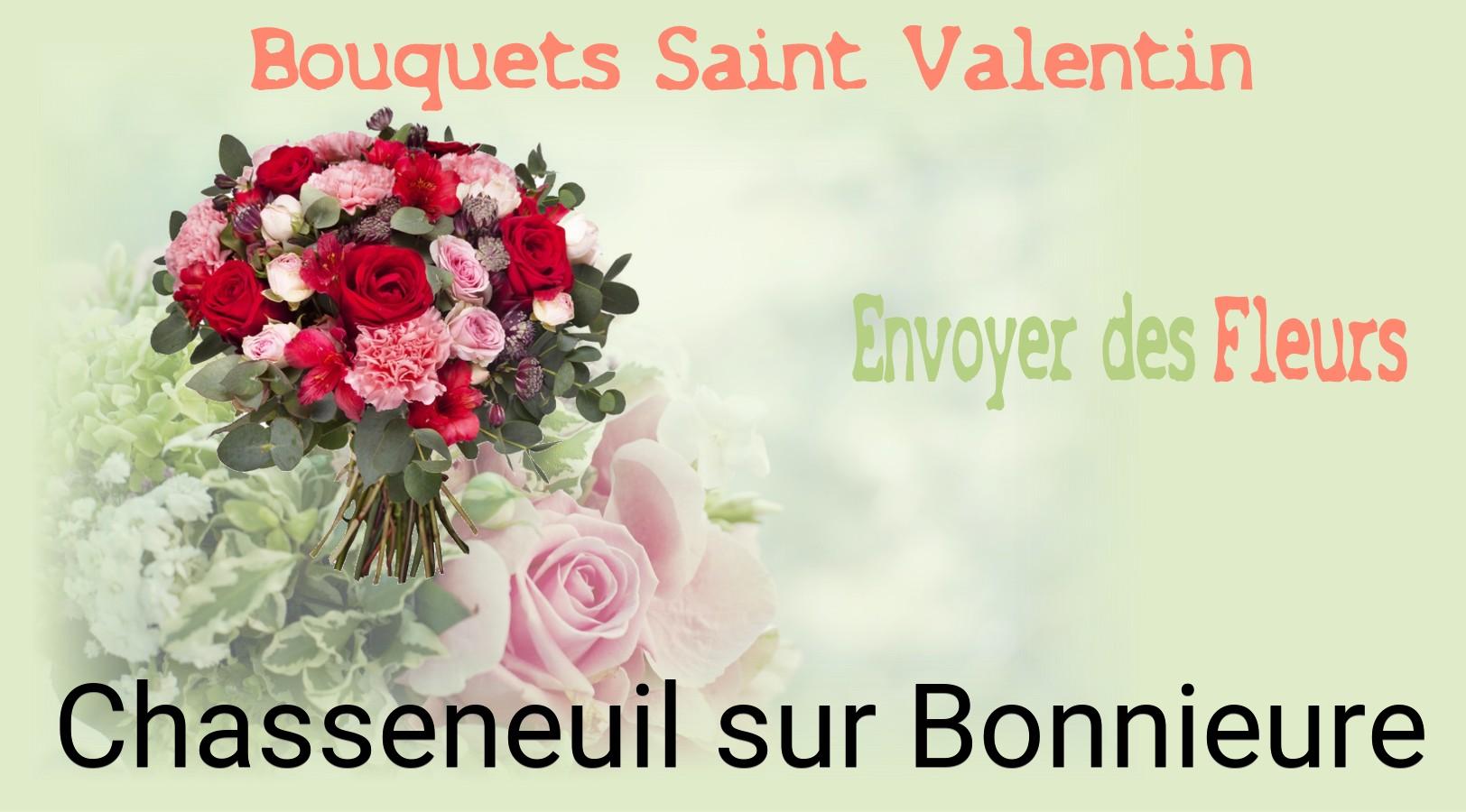 Roses de Saint-Valentin livrées à Chasseneuil-sur-Bonnieure