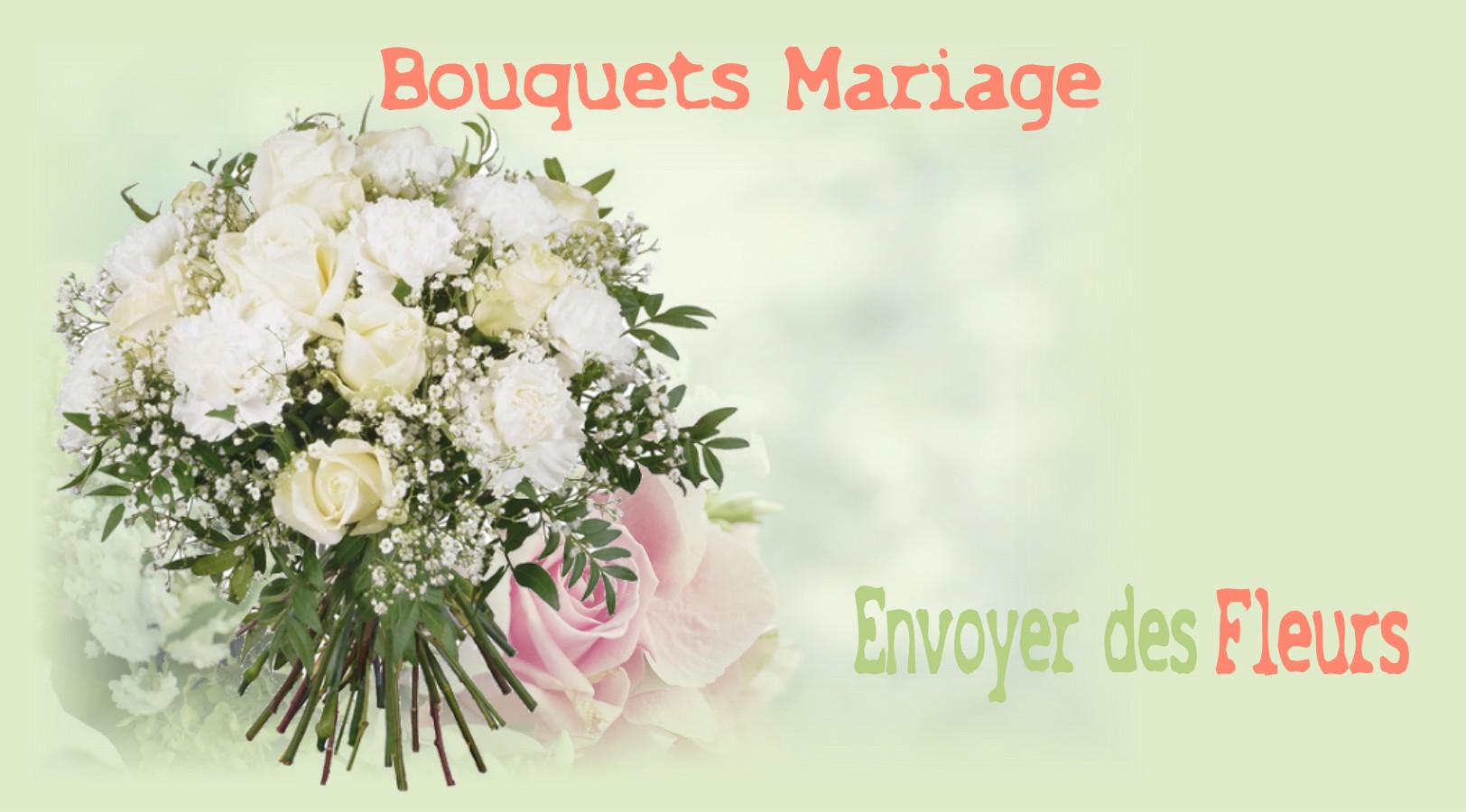 Bouquet de mariage à faire livrer à Chasseneuil-sur-Bonnieure